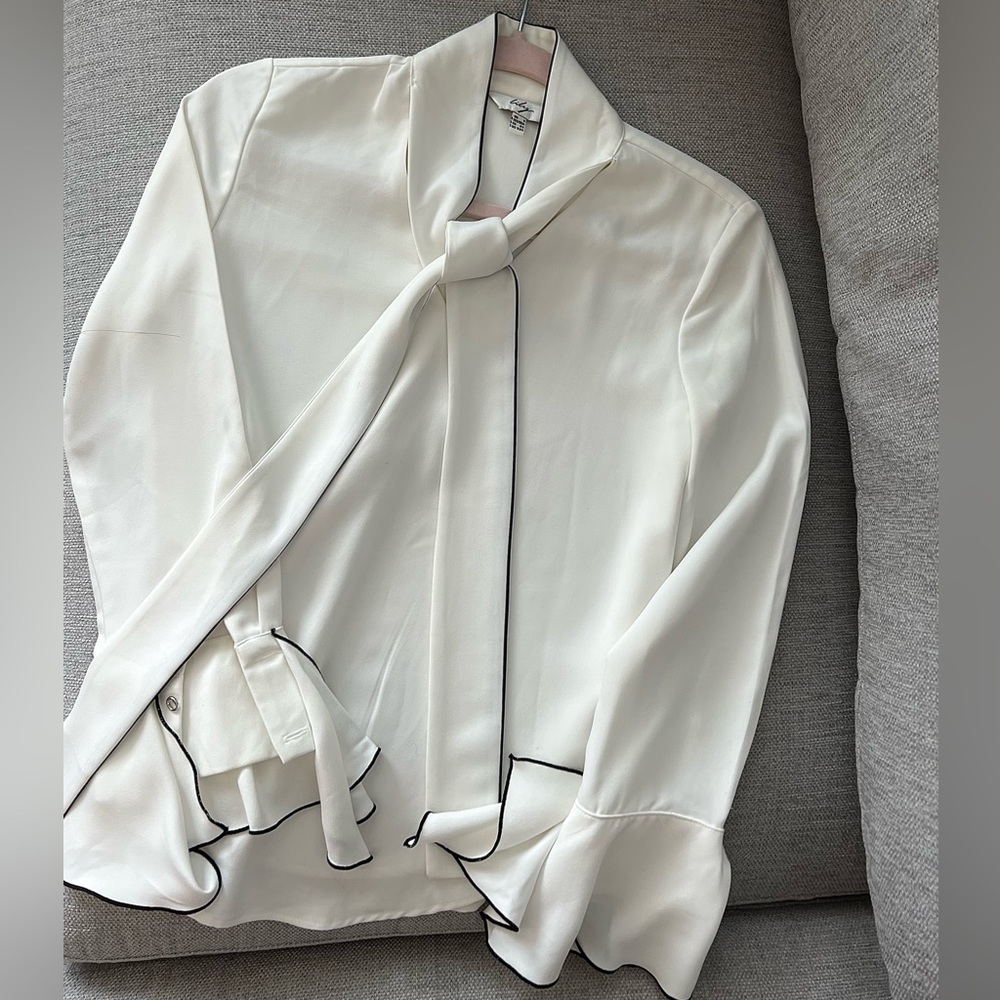 blouse white - Picture 2 of 9